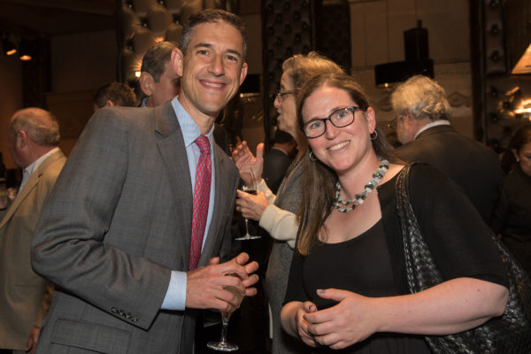MFJ Board Members Marc De Leeuw and Jamie Moser