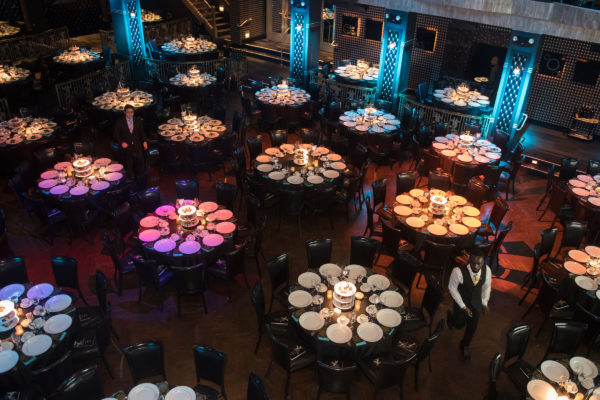 The Edison Ballroom & Edison staff members await the crowd
